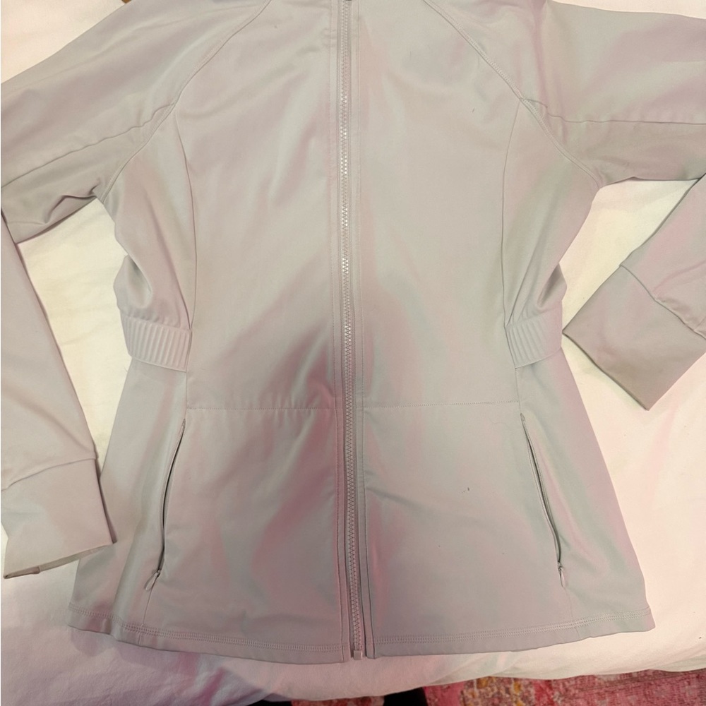 Fabletics Grey Active Jacket
